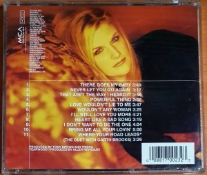 TRISHA YEARWOOD - WHERE YOUR ROAD LEADS (1998) - HDCD 2.EL