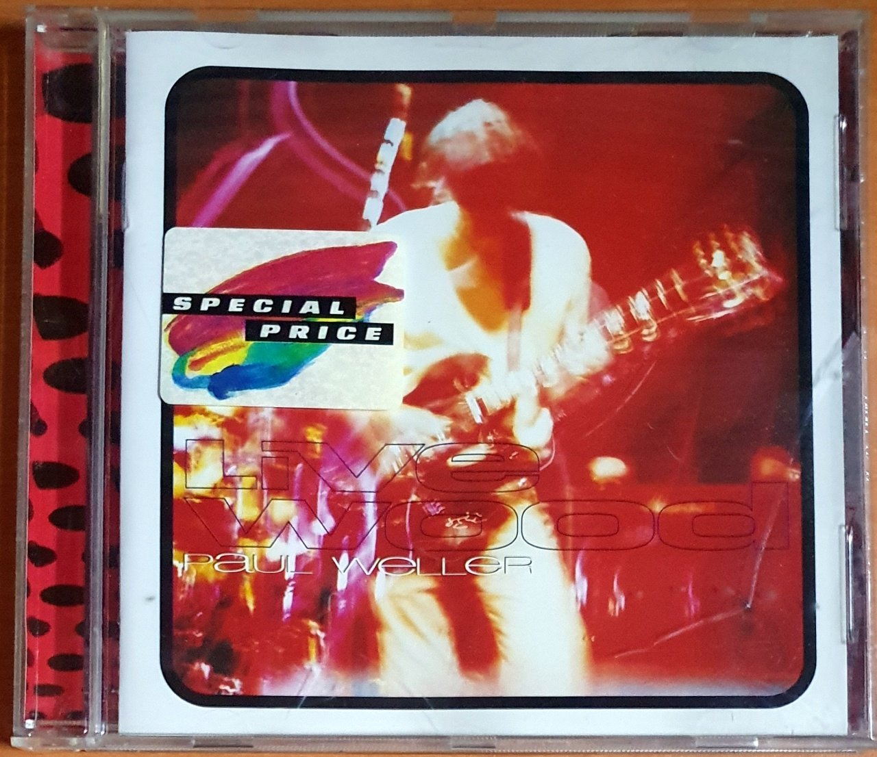 PAUL WELLER - LIVE WOOD (1994) - CD 2.EL