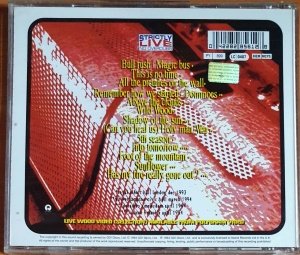 PAUL WELLER - LIVE WOOD (1994) - CD 2.EL