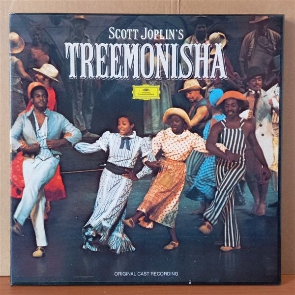 SCOTT JOPLIN'S TREEMONISHA [ORIGINAL CAST RECORDING] (1976) - 2LP BOX SET 2.EL PLAK