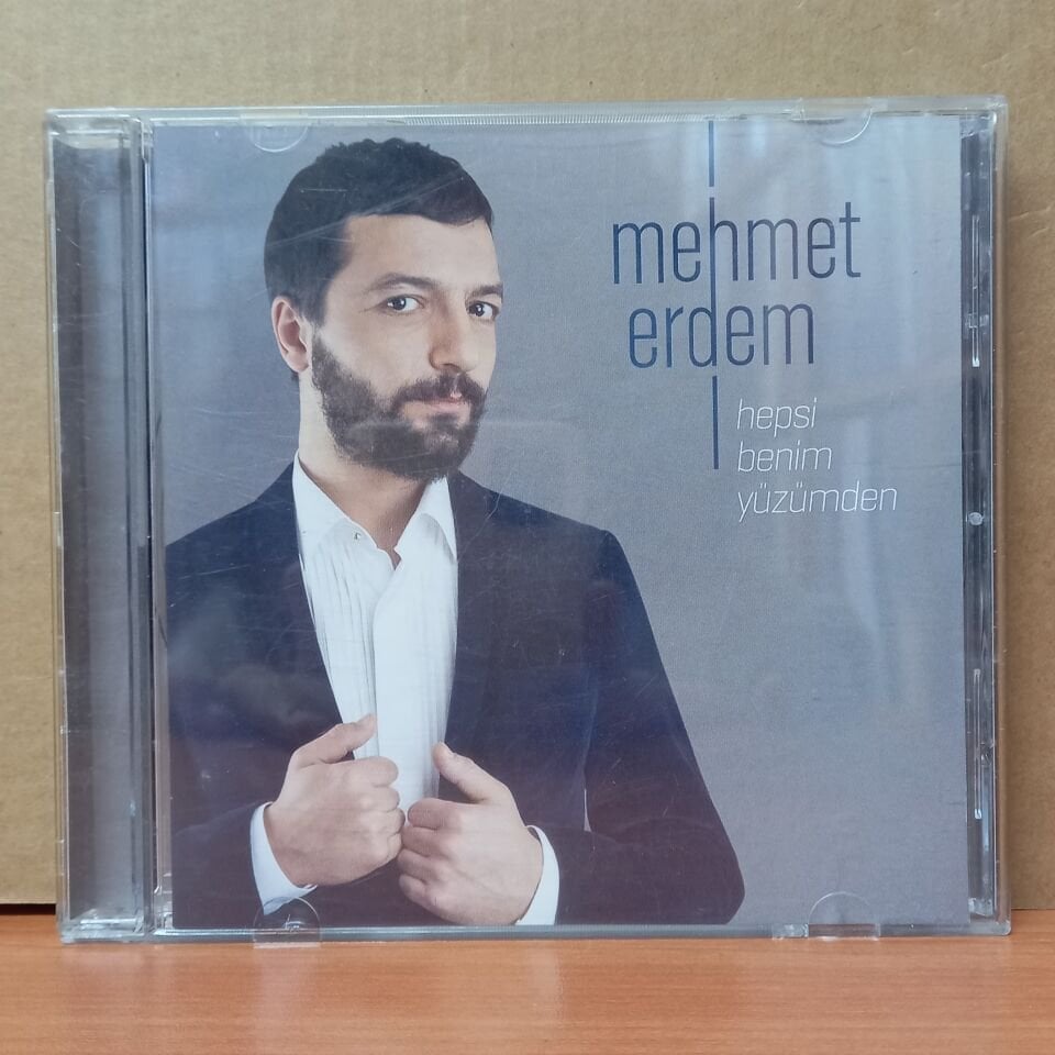 MEHMET ERDEM - HEPSİ BENİM YÜZÜMDEN (2015) - CD 2.EL