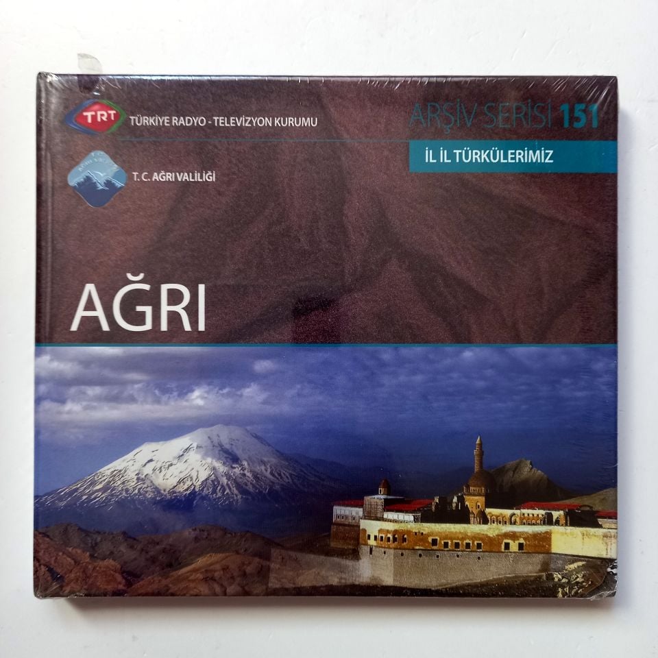 AĞRI /İL İL TÜRKÜLERİMİZ / TRT ARŞİV SERİSİ 151 - CD SIFIR