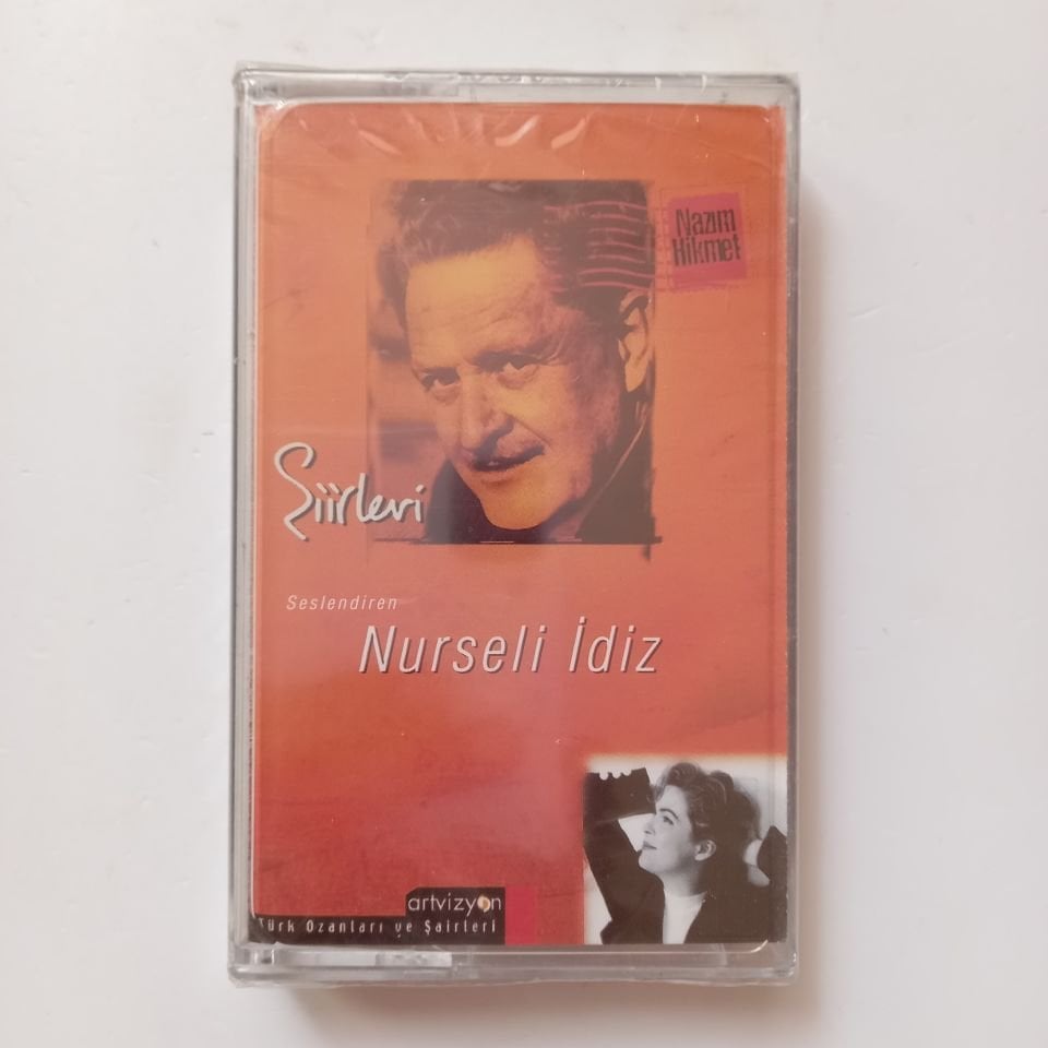 NURSELİ İDİZ - NAZIM HİKMET ŞİİRLERİ (2004) - KASET SIFIR