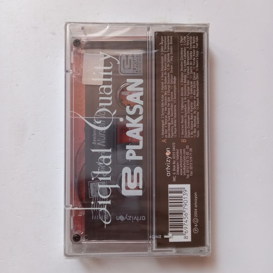 NURSELİ İDİZ - NAZIM HİKMET ŞİİRLERİ (2004) - KASET SIFIR