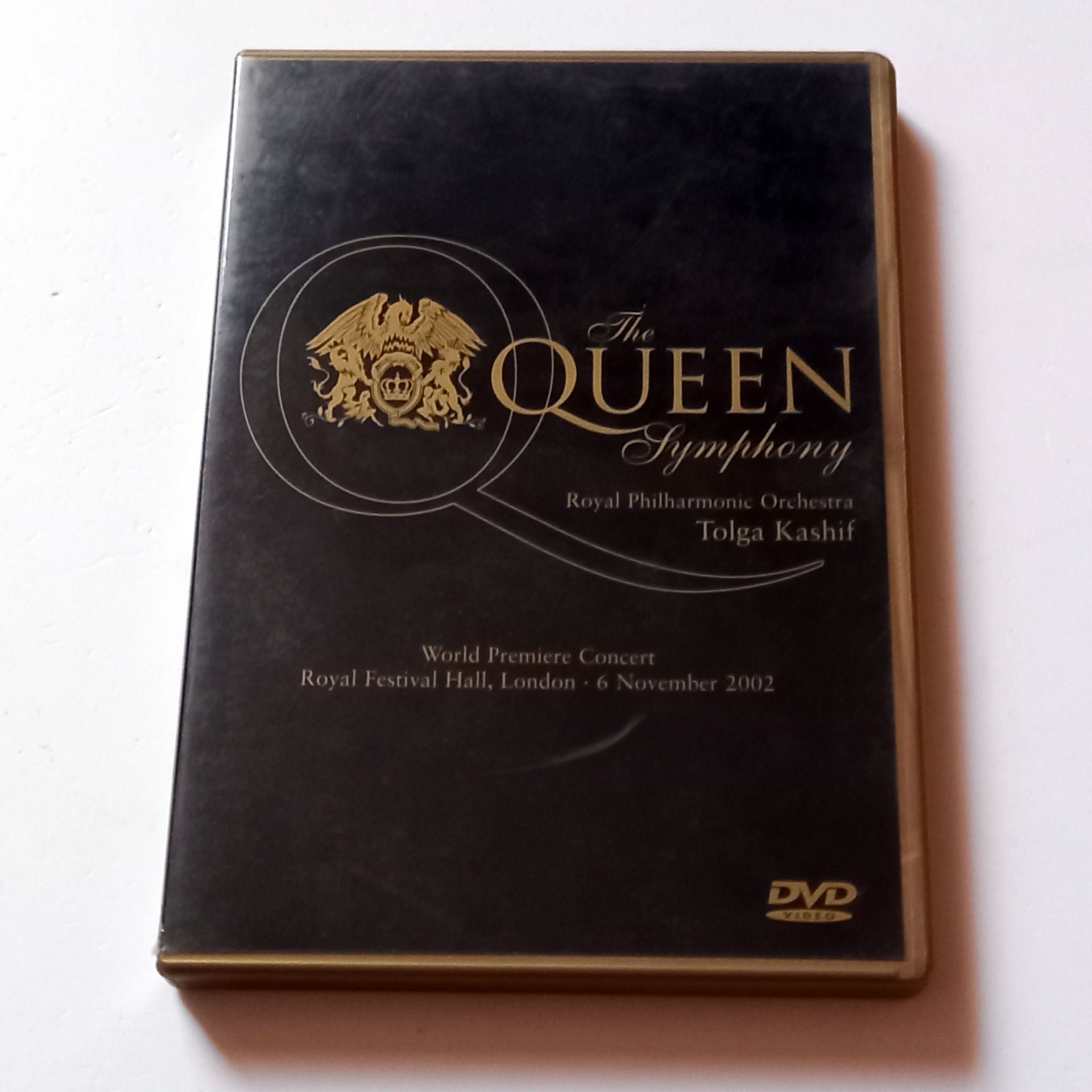 THE QUEEN SYMPHONY - ROYAL PHILHARMONIC ORCHESTRA, TOLGA KASHIF (2002) - DVD 2.EL