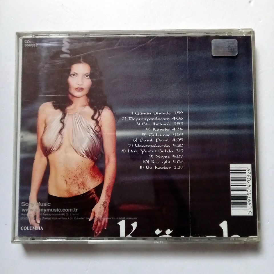 GÖKSEL – KÖREBE (2001) - CD 2.EL