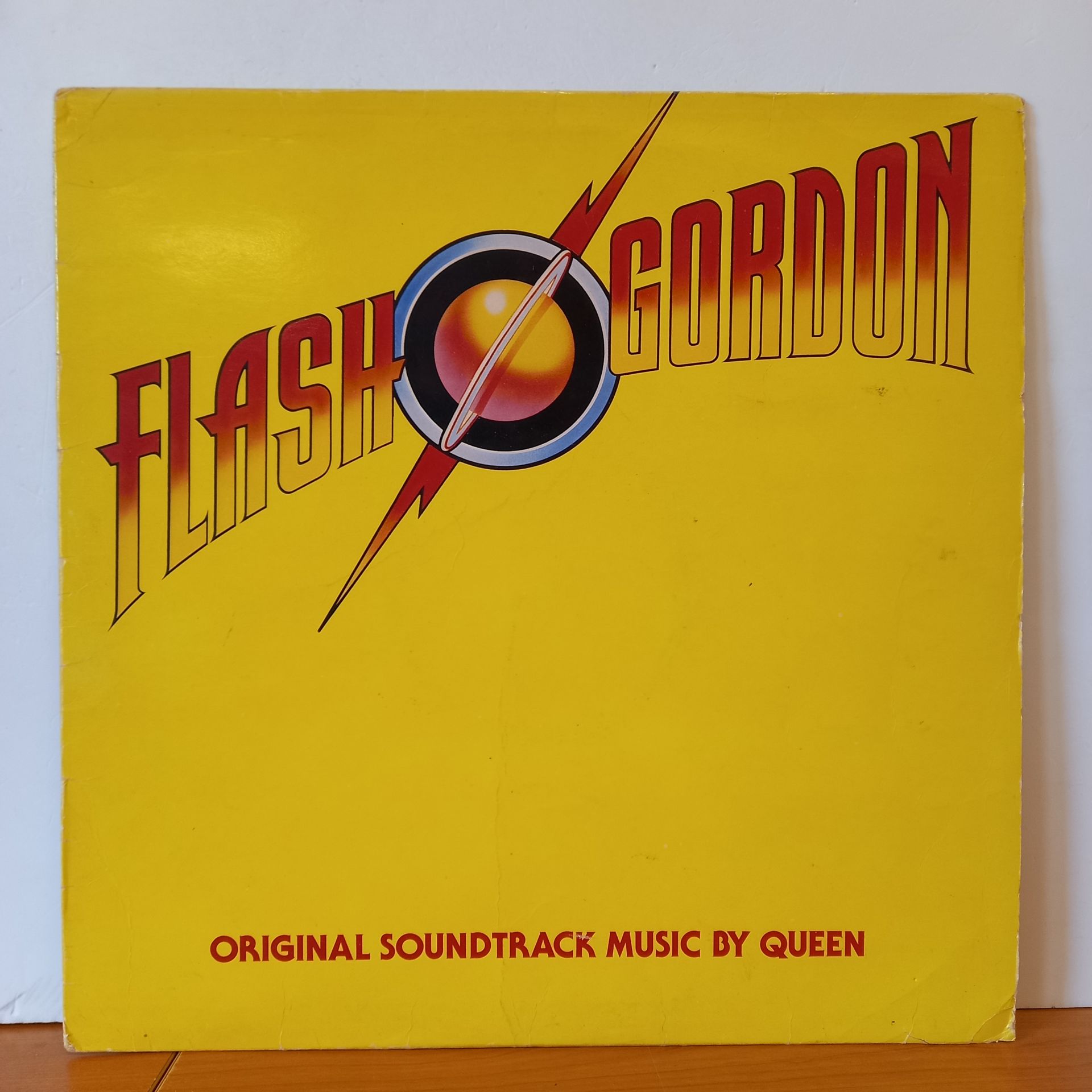 QUEEN – FLASH GORDON [ORIGINAL SOUNDTRACK MUSIC] (1980) - LP 2.EL PLAK
