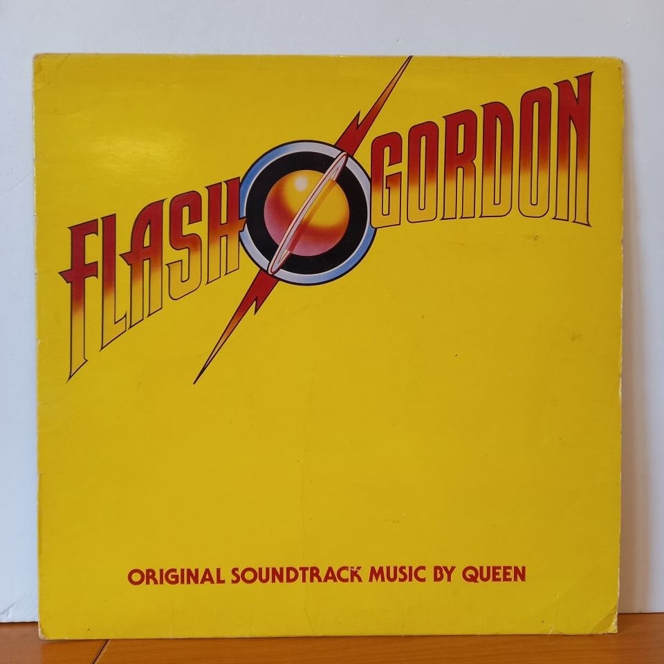 QUEEN – FLASH GORDON [ORIGINAL SOUNDTRACK MUSIC] (1980) - LP 2.EL PLAK