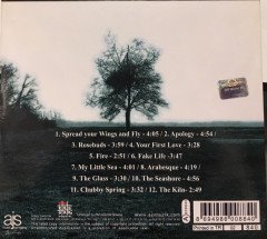 KOSTAS PAVLIDIS & ANTONIS APERGIS - FORTH WINGS AND FLY (2009) - CD 2.EL