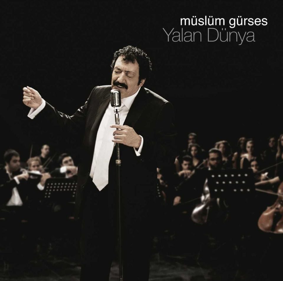 MÜSLÜM GÜRSES - YALAN DÜNYA (2010) - LP 2025 BASIM SIFIR PLAK