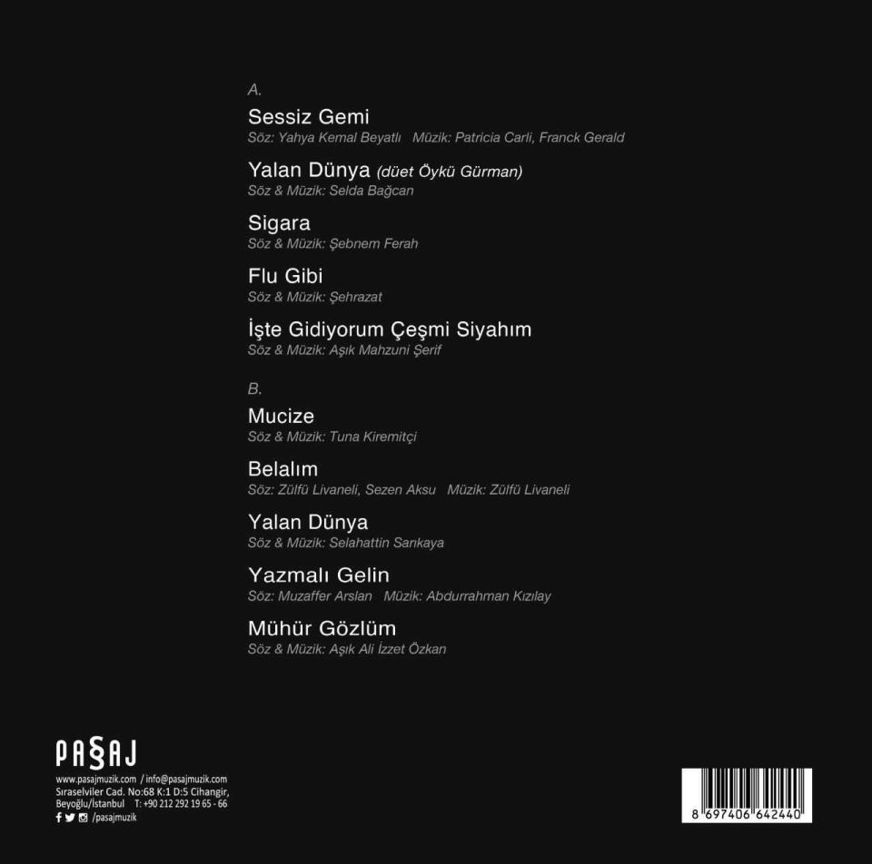 MÜSLÜM GÜRSES - YALAN DÜNYA (2010) - LP 2025 BASIM SIFIR PLAK