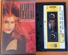 TAYLOR DANE - TELL IT TO MY HEART (1988) MMY CASSETTE MADE IN TURKEY ''USED'' PAPER LABEL