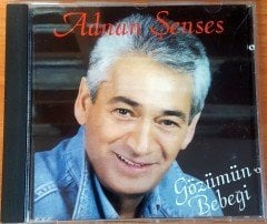 ADNAN ŞENSES - GÖZÜMÜN BEBEĞİ CD 2.EL 1993