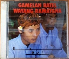 KUSUMA SARI - GAMELAN BATEL WAYANG RAMAYANA (1990) CMP RECORDS CD 2.EL