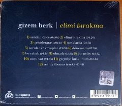GİZEM BERK - ELİMİ BIRAKMA (2015) ADA MÜZİK CD SIFIR