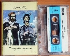 WAX - MAGNETIC HEAVEN (1986) MMY KASET 2.EL