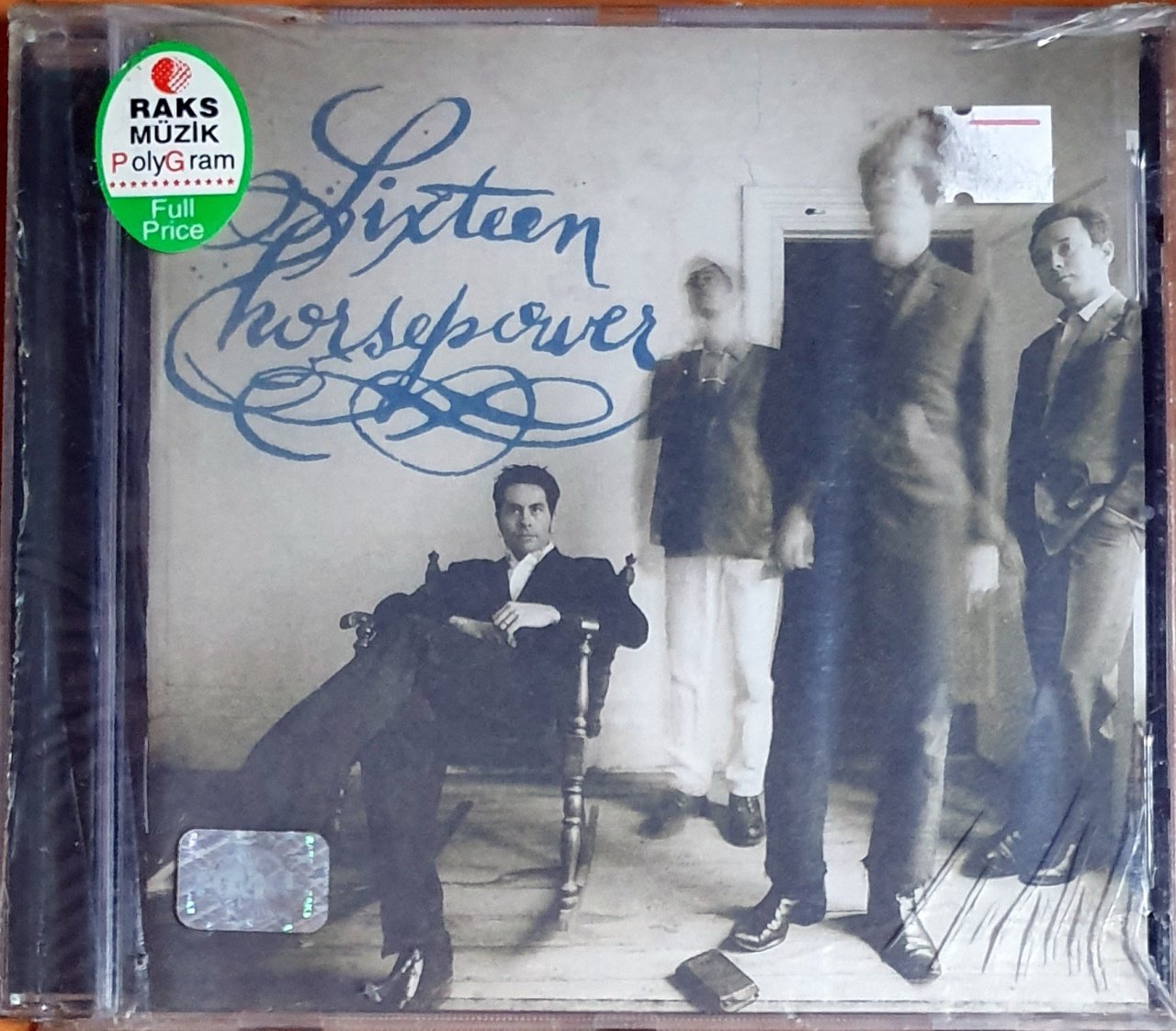 SIXTEEN HORSEPOWER - LOW ESTATE (1997) - CD SIFIR