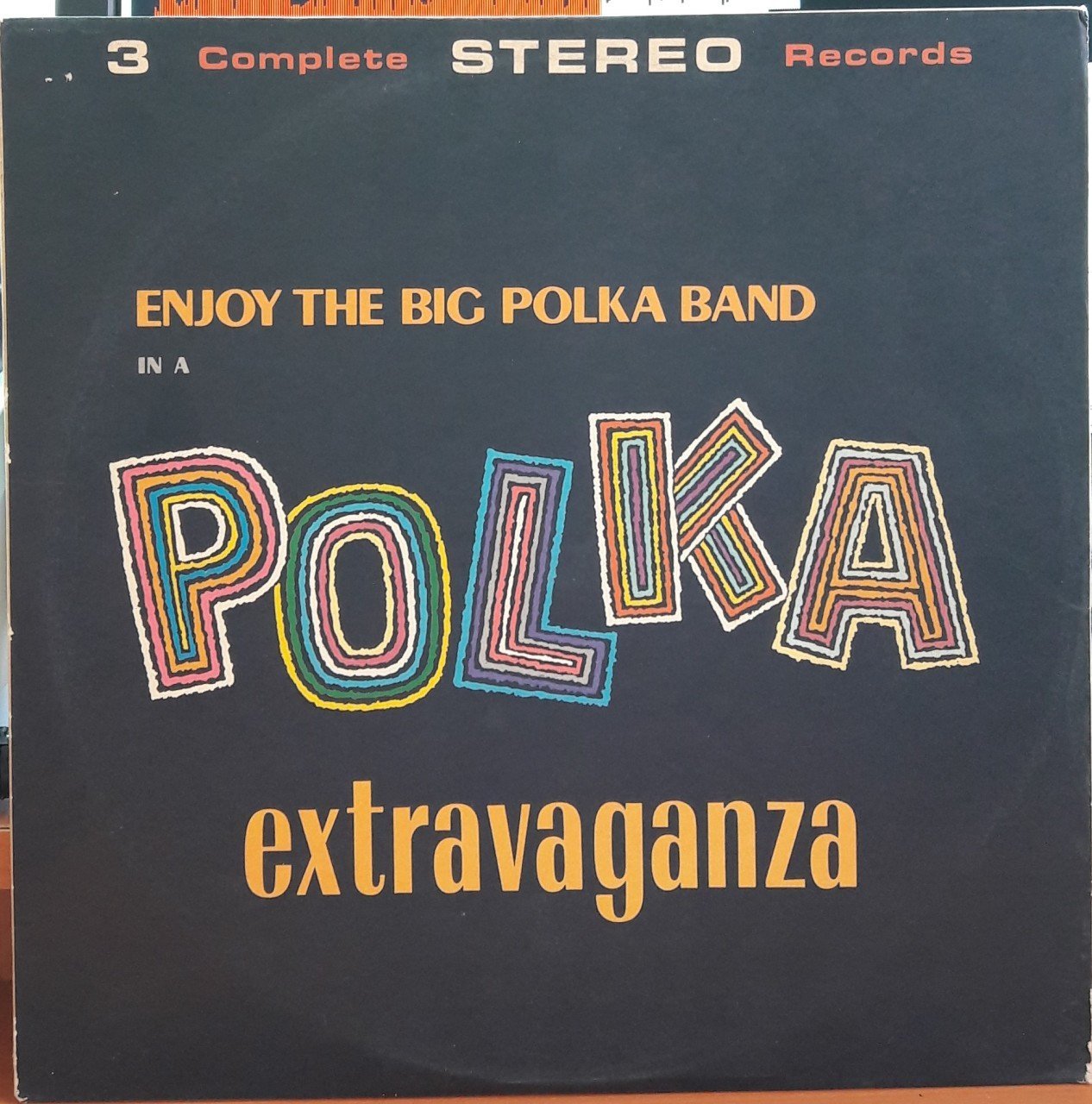 POLKA EXTRAVAGANZA - BIG POLKA BAND - 3PLAK 2.EL