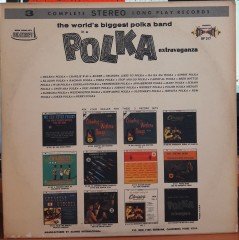 POLKA EXTRAVAGANZA - BIG POLKA BAND - 3PLAK 2.EL