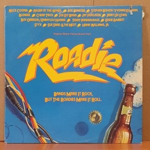 ROADIE SOUNDTRACK / ALICE COOPER, PAT BENATAR, STYX, JERY LEE LEWIS, BLONDIE, CHEAP TRICK (1980) - 2LP 2.EL PLAK