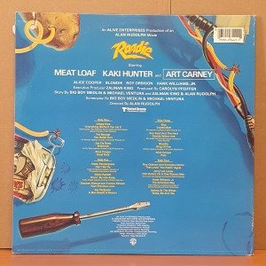 ROADIE SOUNDTRACK / ALICE COOPER, PAT BENATAR, STYX, JERY LEE LEWIS, BLONDIE, CHEAP TRICK (1980) - 2LP 2.EL PLAK