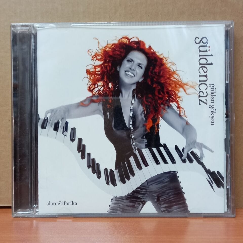 GÜLDEN GÖKŞEN - GÜLDENCAZ (2006) - CD 2.EL