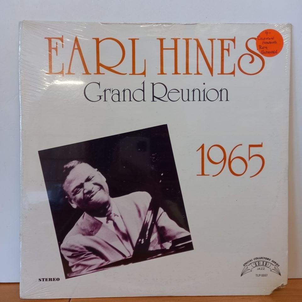 EARL HINES – GRAND REUNION (1965) - LP DÖNEM BASKI SIFIR PLAK