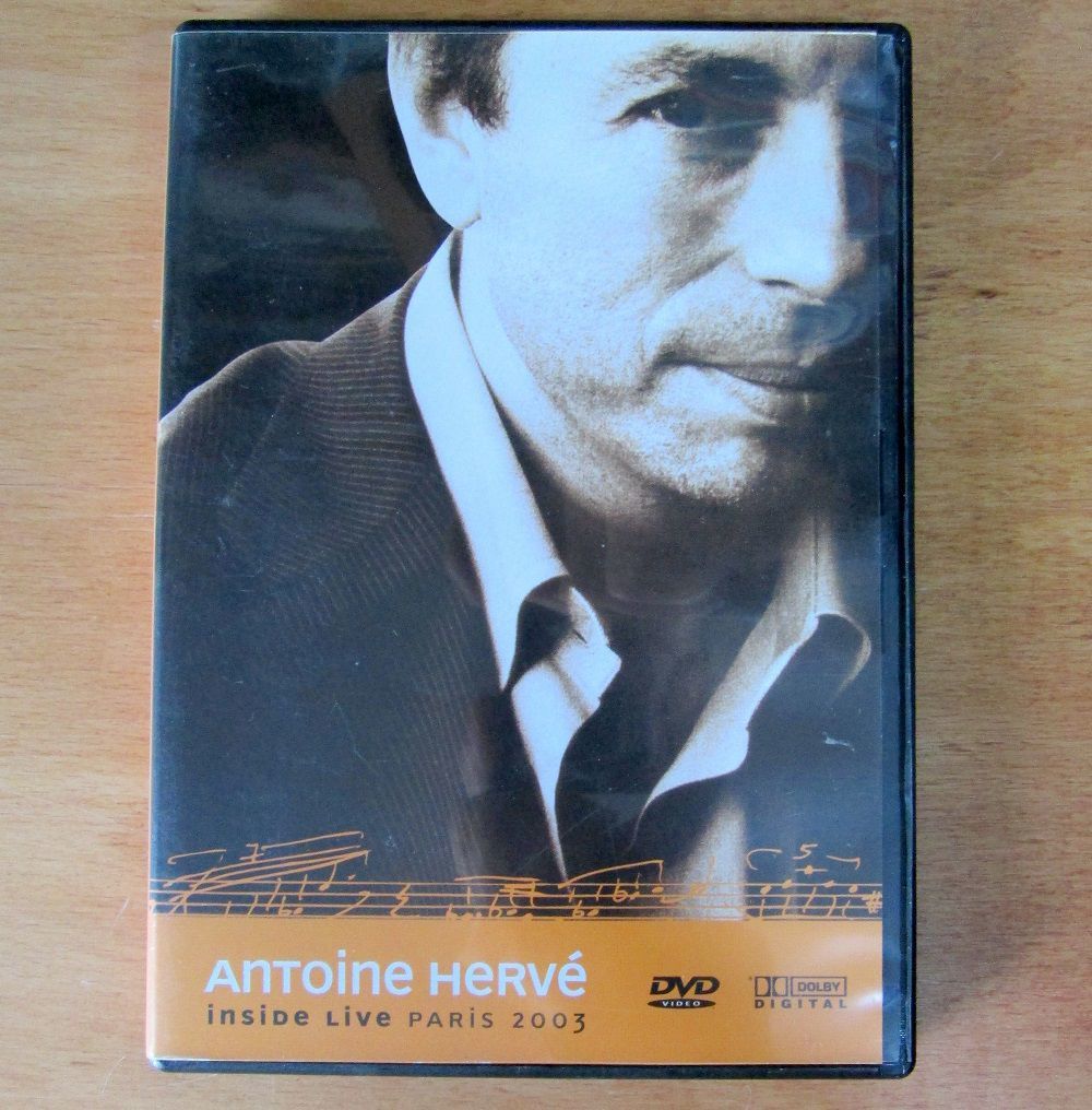 ANTOINE HERVE - INSIDE LIVE PARIS 2003 - DVD 2.EL