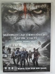 MAYMUNLAR CEHENNEMİ ŞAFAK VAKTİ - DAWN of the PLANET of the APES - GARY OLDMAN - DVD 2.EL