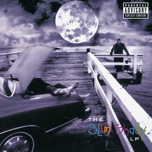 EMINEM - THE SLIM SHADY (1999) -  2LP 2014 EDITION SIFIR PLAK