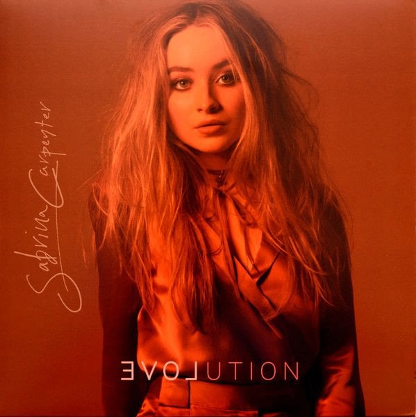 SABRINA CARPENTER - EVOLUTION (2016) - LP 2025 EDITION SIFIR PLAK