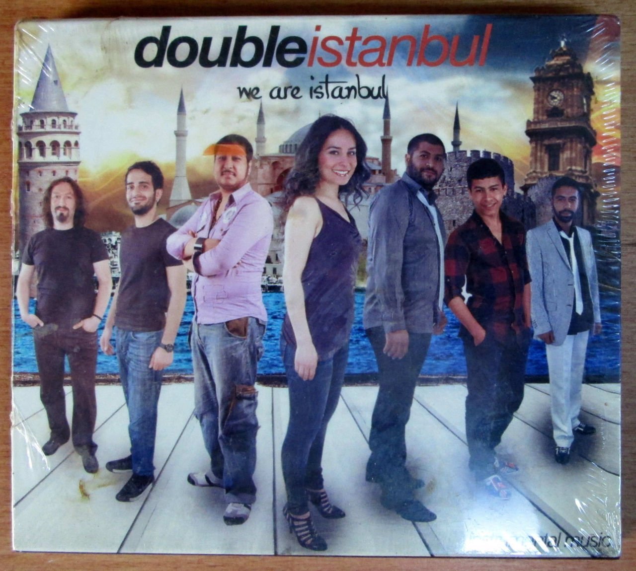 DOUBLE İSTANBUL - WE ARE İSTANBUL CD SIFIR