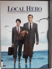 LOCAL HERO - PETER RIEGERT - BURT LANCESTER - SNAPCASE DVD 2.EL *1. BÖLGE - TR ALTYAZI YOKTUR