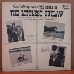 THE LITTLEST OUTLAW (1963) - WALT DISNEY - LP PLAK 2.EL