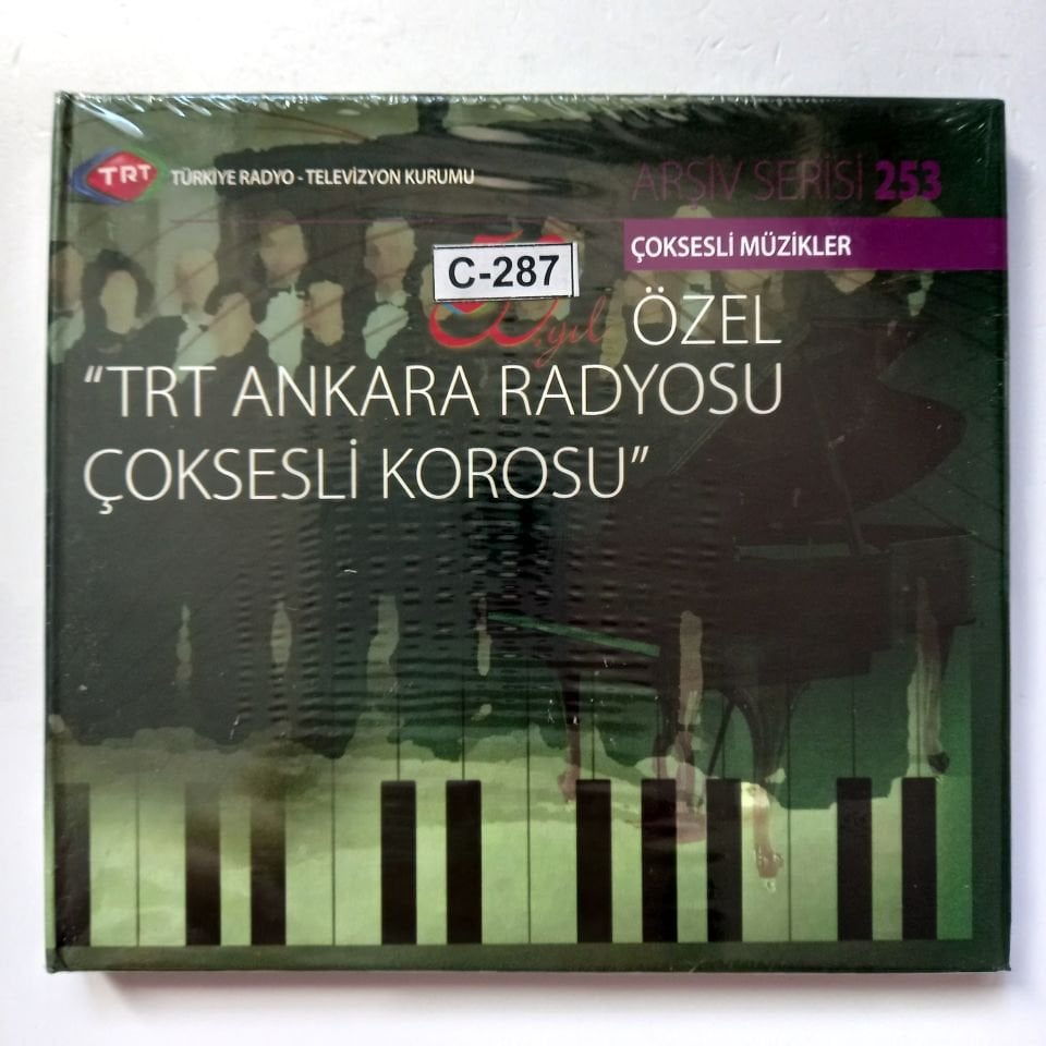 50. YIL ÖZEL TRT ANKARA RADYOSU ÇOKSESLİ KOROSU / TRT ARŞİV SERİSİ 253 - CD SIFIR
