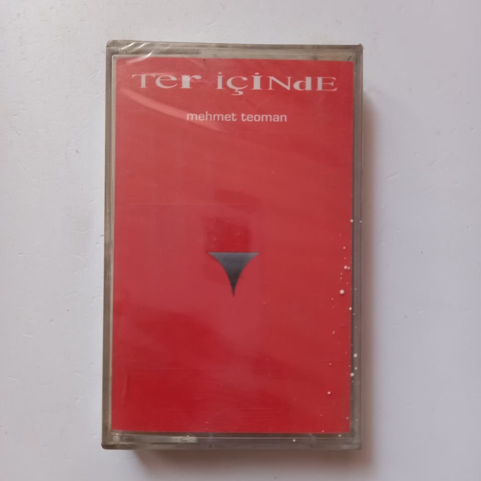 MEHMET TEOMAN - TER İÇİNDE (1991) - KASET SIFIR