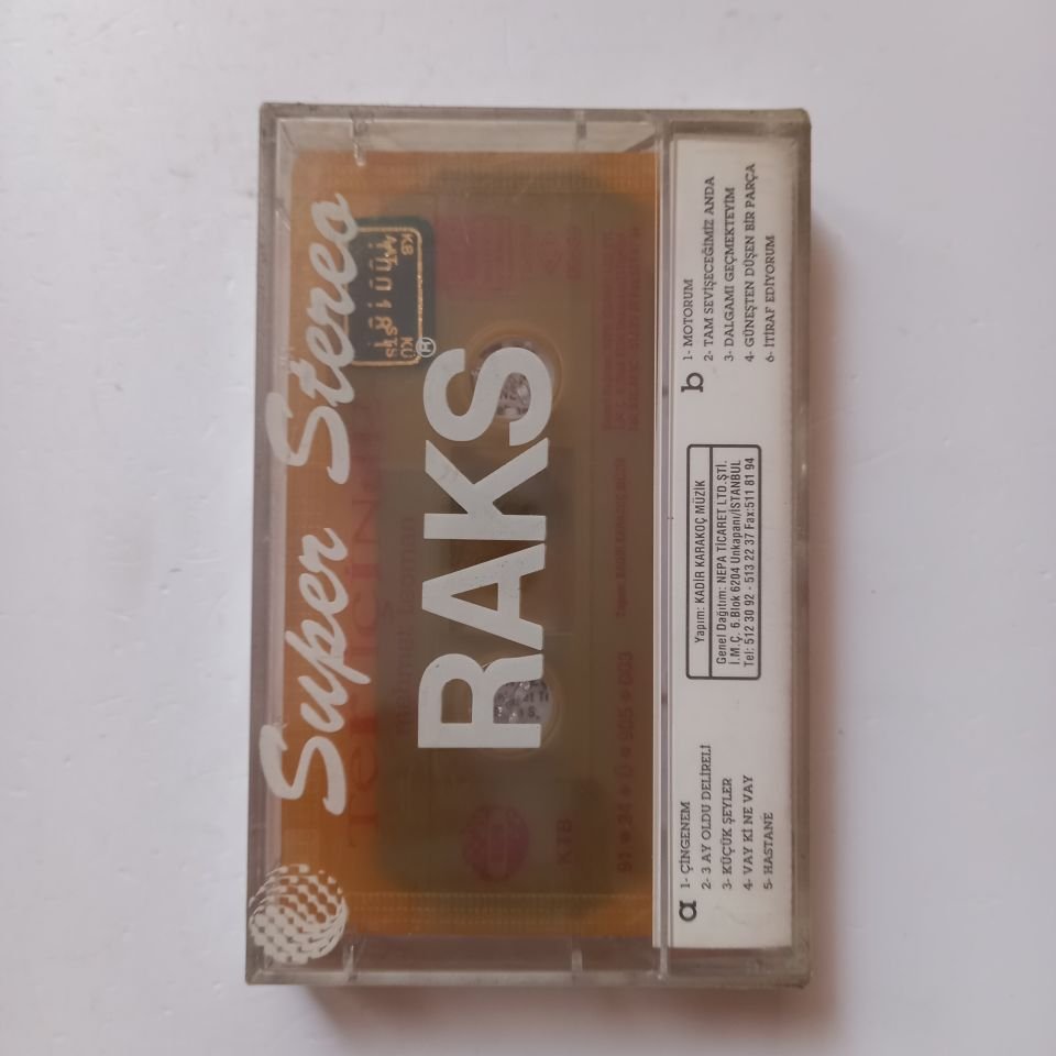 MEHMET TEOMAN - TER İÇİNDE (1991) - KASET SIFIR