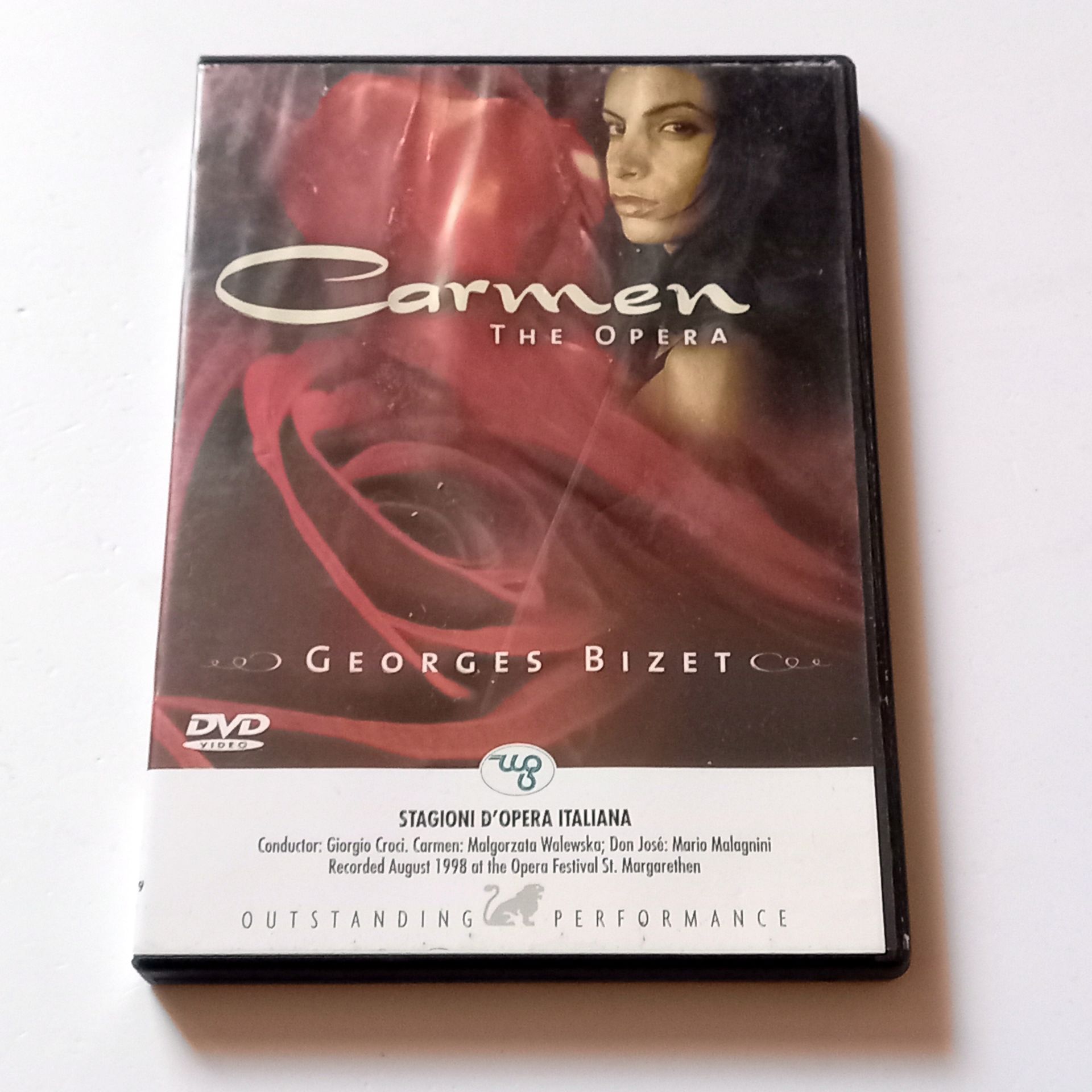 GEORGES BIZET - CARMEN THE OPERA  (2006) - DVD 2.EL