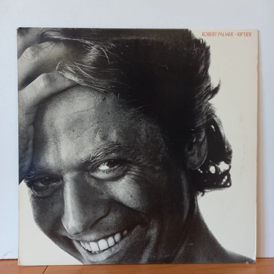 ROBERT PALMER – RIPTIDE (1985) - LP 2.EL PLAK