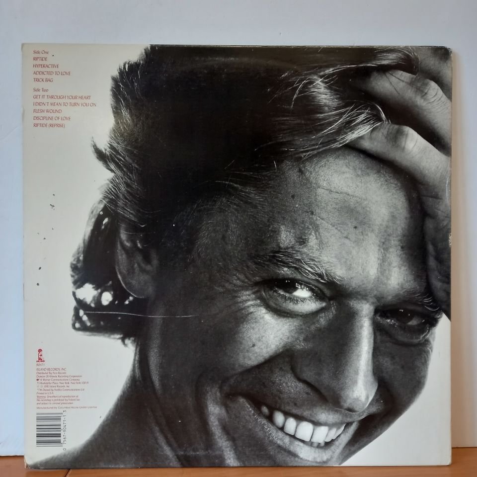 ROBERT PALMER – RIPTIDE (1985) - LP 2.EL PLAK