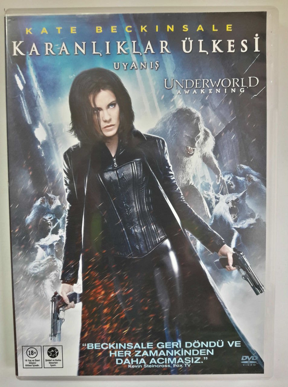 UNDERWORLD AWAKENING - KARANLIKLAR ÜLKESİ UYANIŞ - KATE BECKINSALE - DVD 2.EL