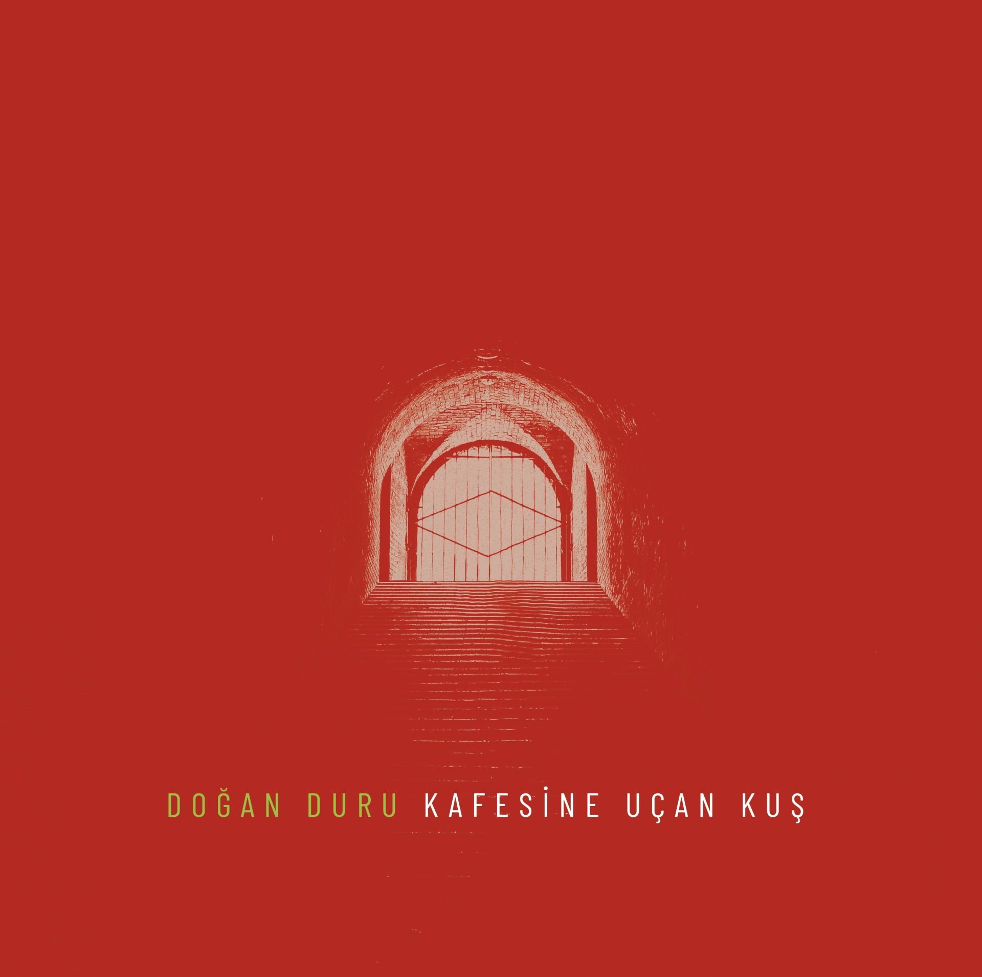 DOĞAN DURU - KAFESİNE UÇAN KUŞ (2023) - 2LP SIFIR PLAK