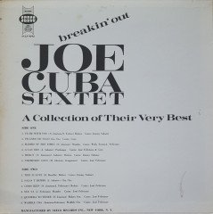 JOE CUBA - BREAKIN' OUT (1975) - LP REISSUE VOCAL JAZZ LATIN JAZZ SMOOTH JAZZ SIFIR PLAK