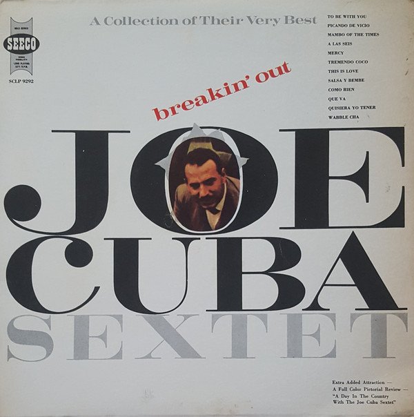 JOE CUBA - BREAKIN' OUT (1975) - LP REISSUE VOCAL JAZZ LATIN JAZZ SMOOTH JAZZ SIFIR PLAK