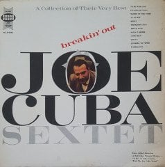 JOE CUBA - BREAKIN' OUT (1975) - LP REISSUE VOCAL JAZZ LATIN JAZZ SMOOTH JAZZ SIFIR PLAK