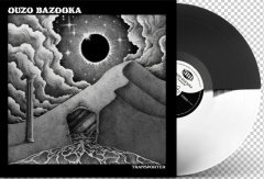 OUZO BAZOOKA - TRANSPORTER (2019) - SİYAH & BEYAZ PLAK SIFIR