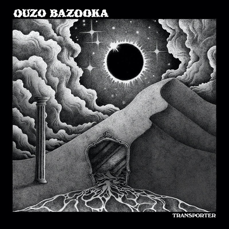 OUZO BAZOOKA - TRANSPORTER (2019) - SİYAH & BEYAZ PLAK SIFIR