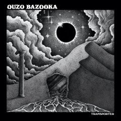 OUZO BAZOOKA - TRANSPORTER (2019) - SİYAH & BEYAZ PLAK SIFIR