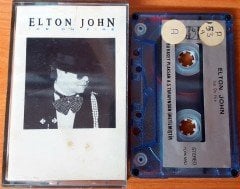 ELTON JOHN - ICE ON FIRE (1985) PLAKSAN CASSETTE MADE IN TURKEY ''USED''