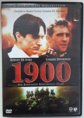 1900 - ROBERT DE NIRO - GÉRARD DEPARDIEU - DONALS SUTHERLAND - BURT LANCHESTER - BERNARDO BERTOLUCCI - 2DVD SIFIR
